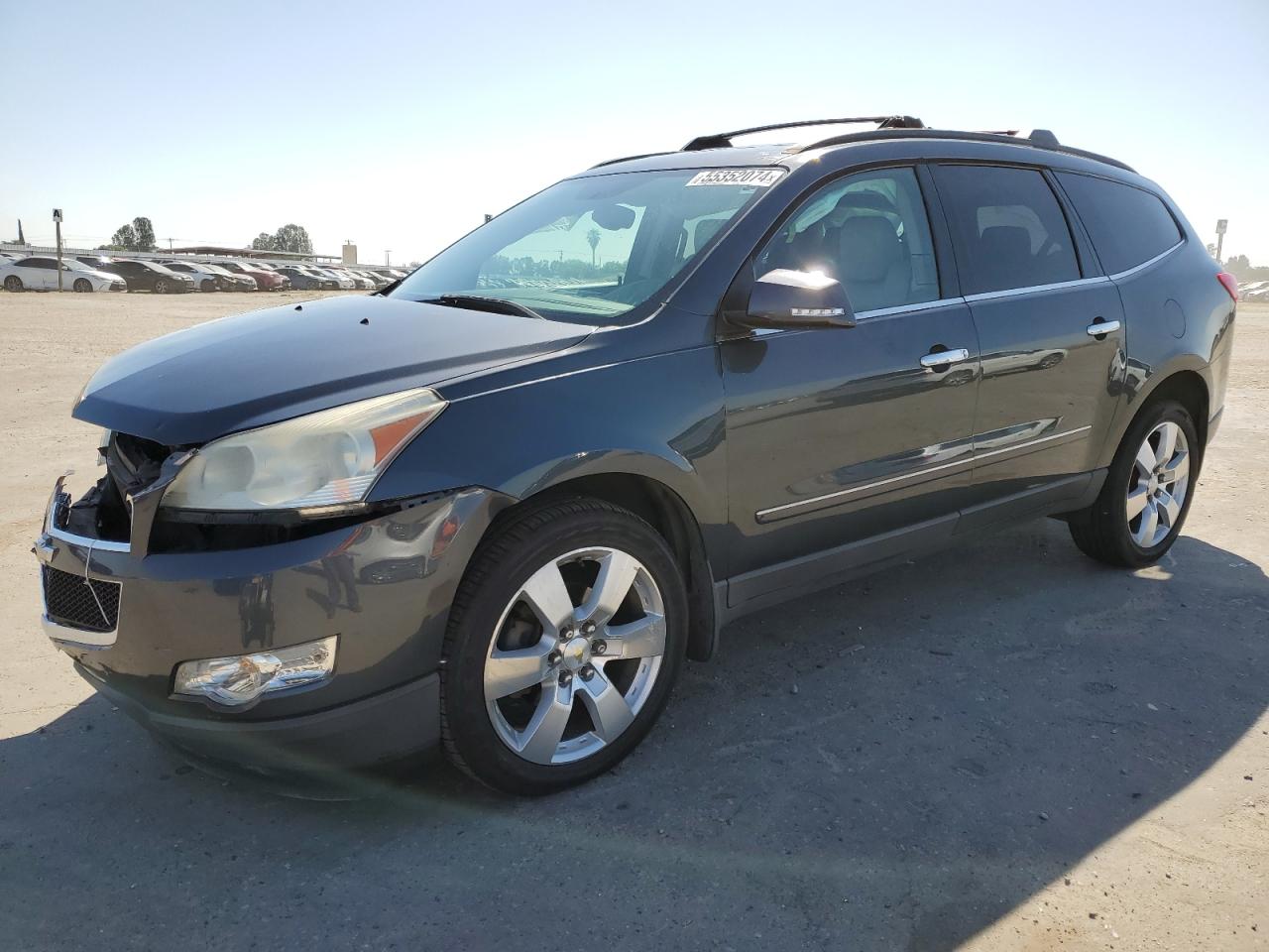 CHEVROLET TRAVERSE 2010 1gnlvhed1aj224096