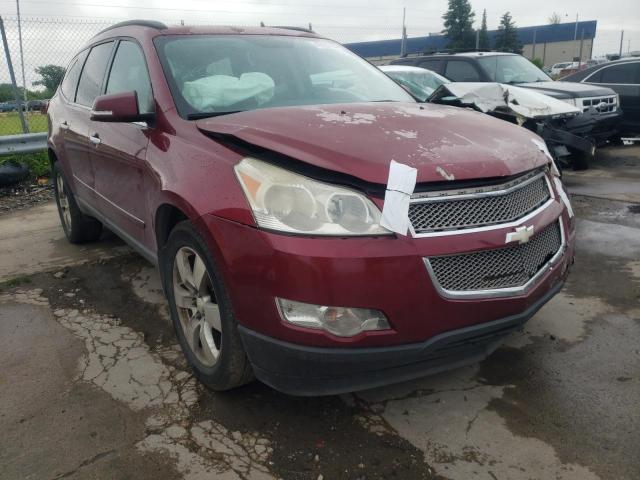 CHEVROLET TRAVERSE L 2010 1gnlvhed1as110402