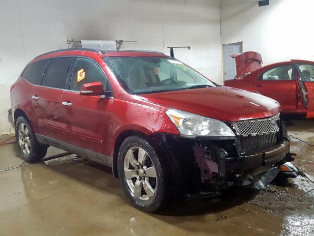 CHEVROLET TRAVERSE 2010 1gnlvhed1as119696