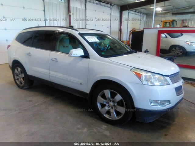 CHEVROLET TRAVERSE 2010 1gnlvhed1as125515