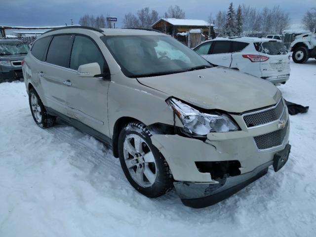 CHEVROLET TRAVERSE L 2010 1gnlvhed2aj207808