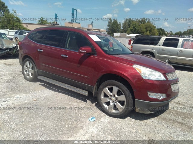 CHEVROLET TRAVERSE 2010 1gnlvhed2aj217609