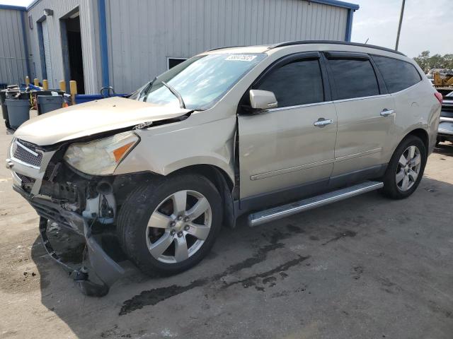 CHEVROLET TRAVERSE L 2010 1gnlvhed2as116354