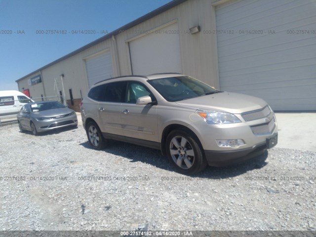 CHEVROLET TRAVERSE 2010 1gnlvhed2as135941