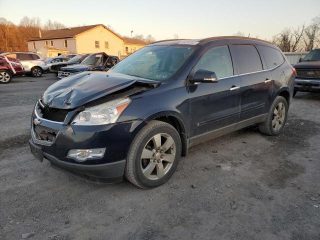 CHEVROLET TRAVERSE L 2010 1gnlvhed2as141447