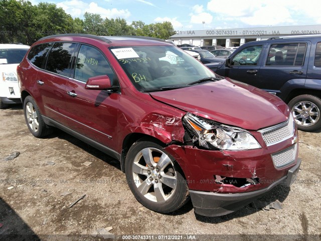 CHEVROLET TRAVERSE 2010 1gnlvhed2as151265