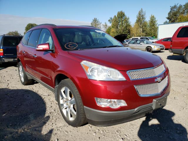 CHEVROLET TRAVERSE L 2010 1gnlvhed3aj228960