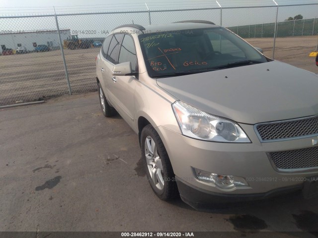 CHEVROLET TRAVERSE 2010 1gnlvhed3as111387