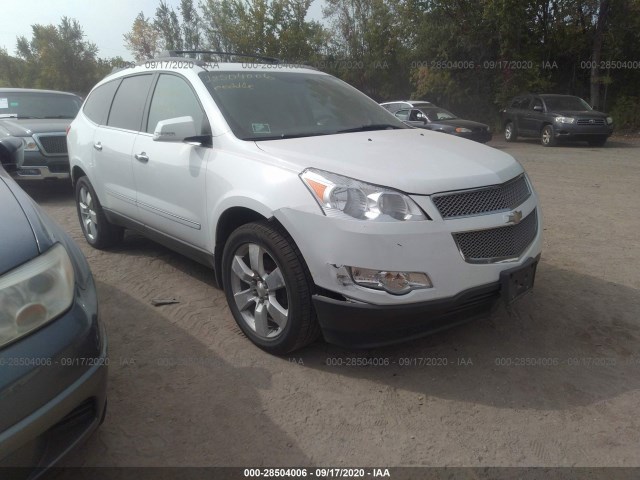 CHEVROLET TRAVERSE 2010 1gnlvhed3as133163