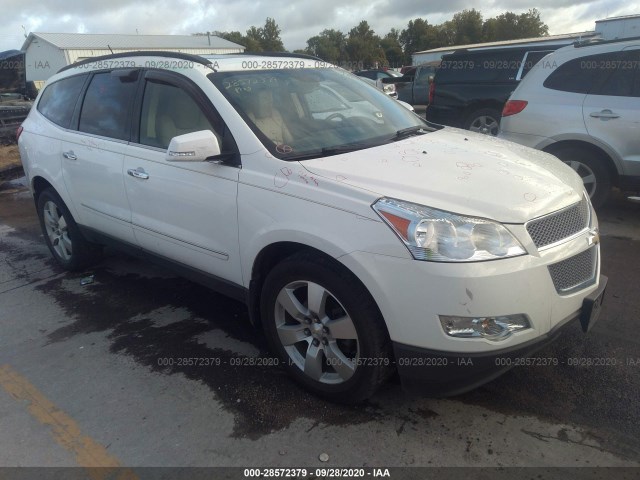 CHEVROLET TRAVERSE 2010 1gnlvhed4aj200679