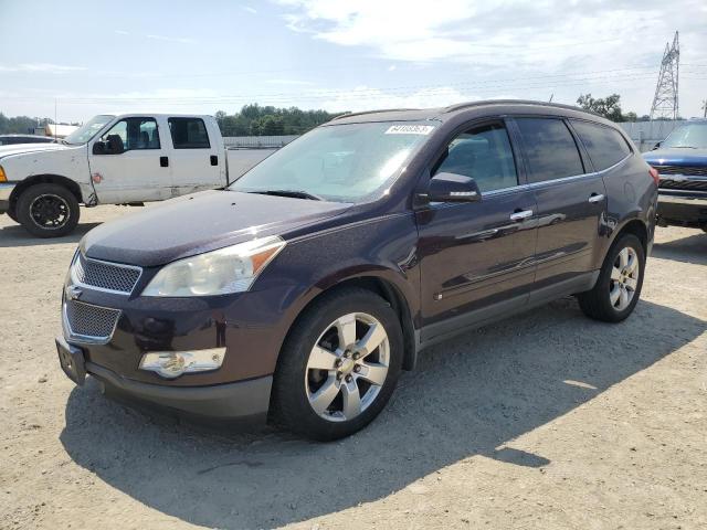 CHEVROLET TRAVERSE L 2010 1gnlvhed4as132636