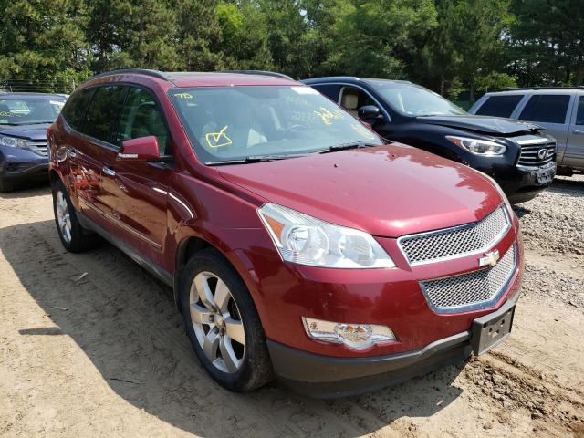 CHEVROLET TRAVERSE L 2010 1gnlvhed4as135875