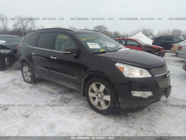 CHEVROLET TRAVERSE 2010 1gnlvhed4as141210