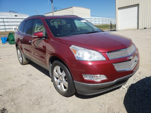 CHEVROLET TRAVERSE L 2010 1gnlvhed5aj191622