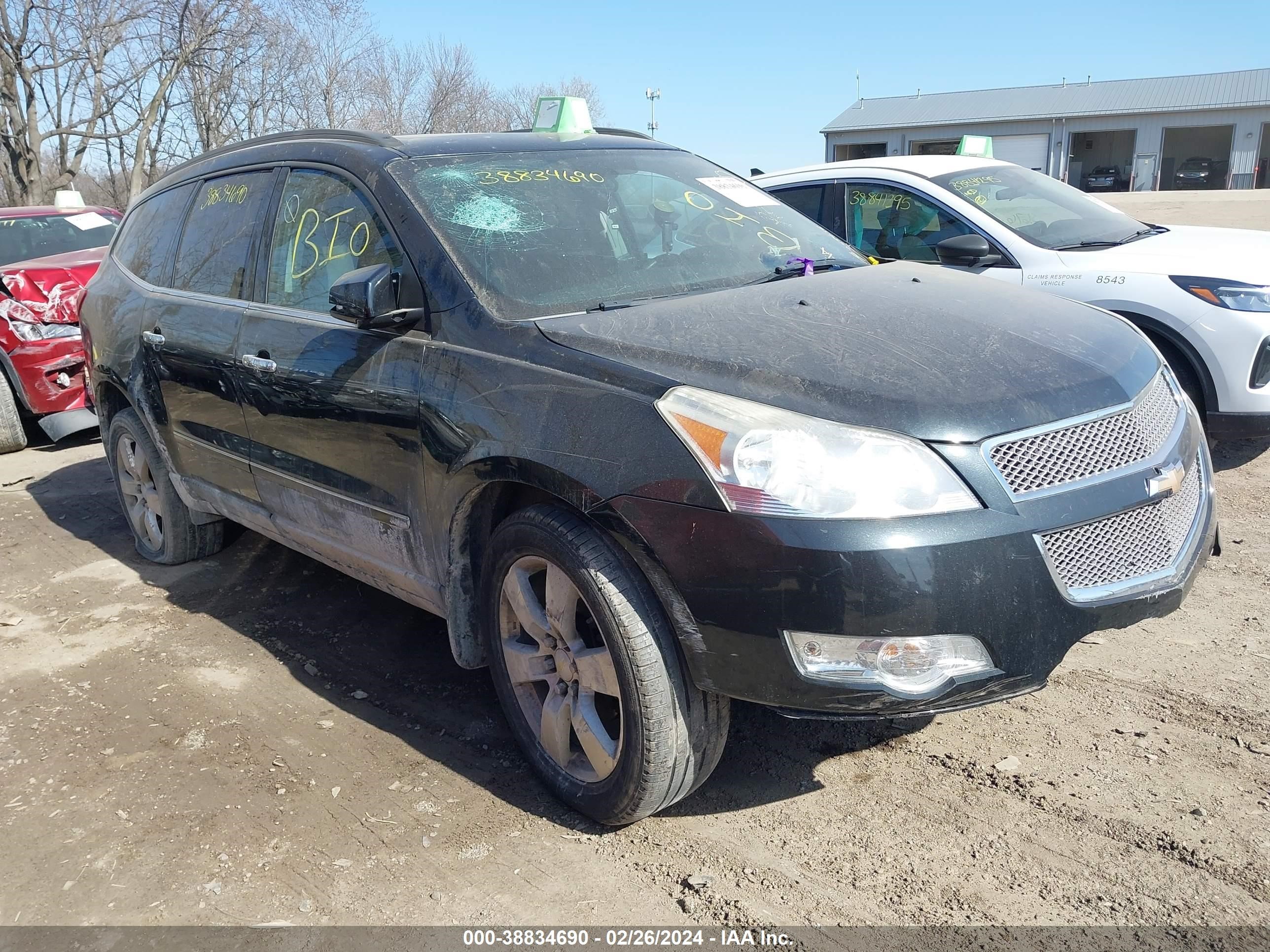 CHEVROLET TRAVERSE 2010 1gnlvhed5aj217796