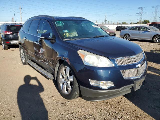 CHEVROLET TRAVERSE L 2010 1gnlvhed5as111861