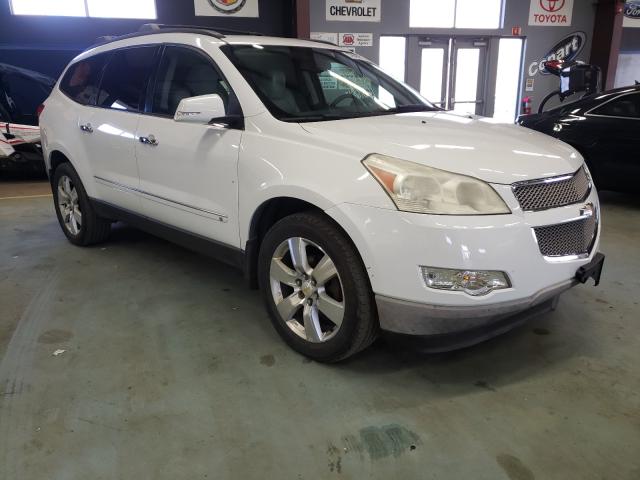 CHEVROLET TRAVERSE L 2010 1gnlvhed5as137098