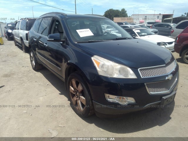 CHEVROLET TRAVERSE 2010 1gnlvhed5as154225