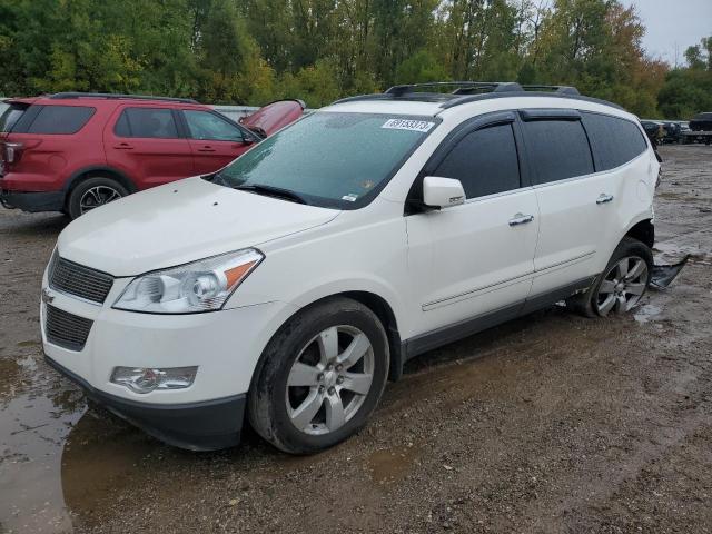 CHEVROLET TRAVERSE L 2010 1gnlvhed6aj227222