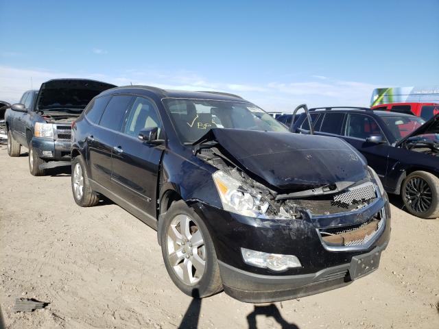 CHEVROLET TRAVERSE L 2010 1gnlvhed6as102330