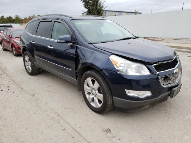 CHEVROLET TRAVERSE L 2010 1gnlvhed7aj203740