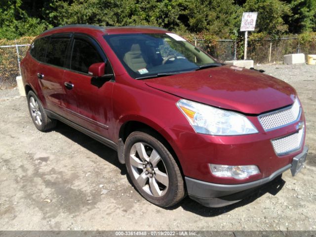 CHEVROLET TRAVERSE 2010 1gnlvhed7aj223311