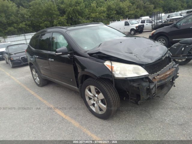 CHEVROLET TRAVERSE 2010 1gnlvhed7as103244