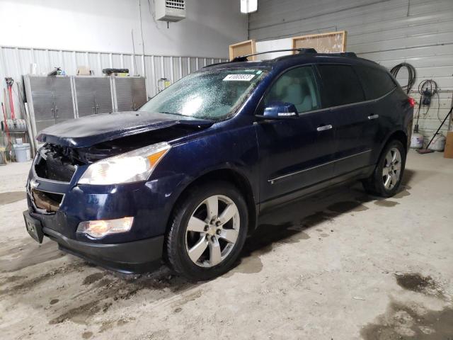 CHEVROLET TRAVERSE L 2010 1gnlvhed7as106161