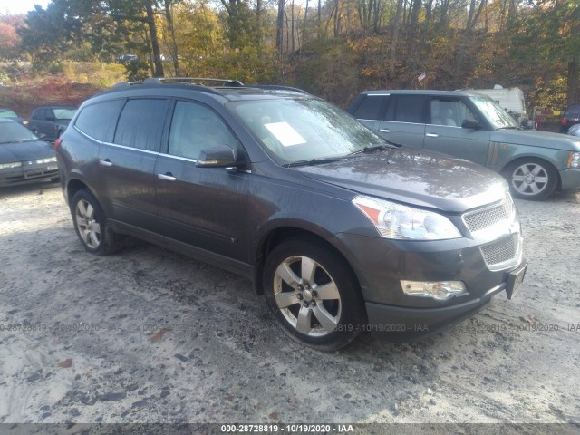 CHEVROLET TRAVERSE 2010 1gnlvhed7as118648