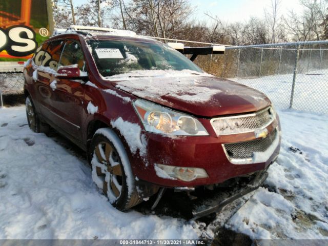 CHEVROLET TRAVERSE 2010 1gnlvhed7as120044