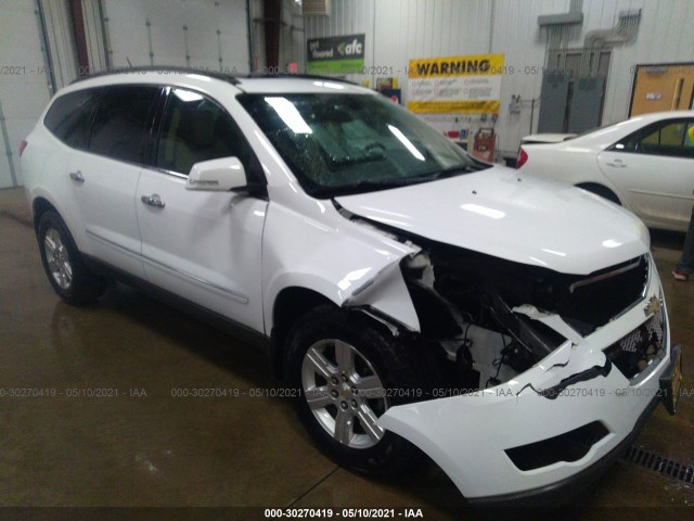 CHEVROLET TRAVERSE 2010 1gnlvhed7as129861