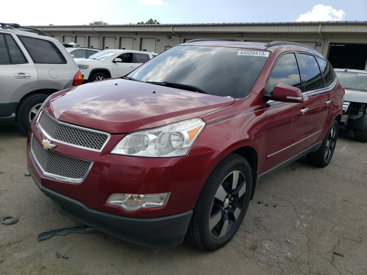 CHEVROLET TRAVERSE 2010 1gnlvhed8aj202340