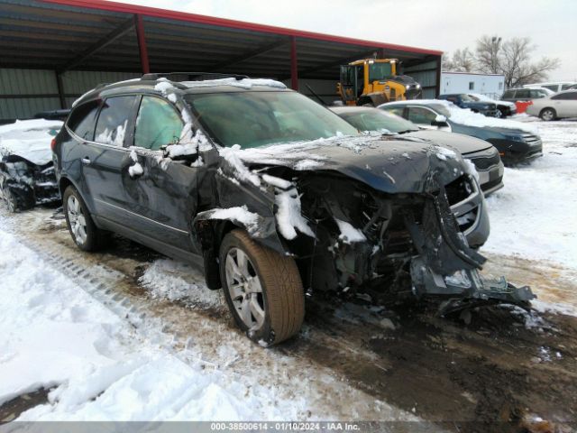 CHEVROLET TRAVERSE 2010 1gnlvhed8aj210793