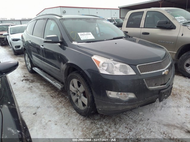 CHEVROLET TRAVERSE 2010 1gnlvhed8aj230607