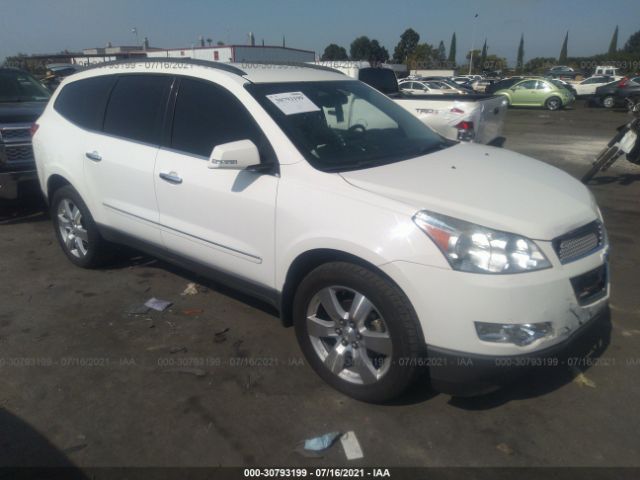 CHEVROLET TRAVERSE 2010 1gnlvhed8aj267334