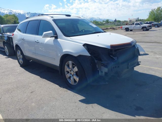 CHEVROLET TRAVERSE 2010 1gnlvhed8as114768