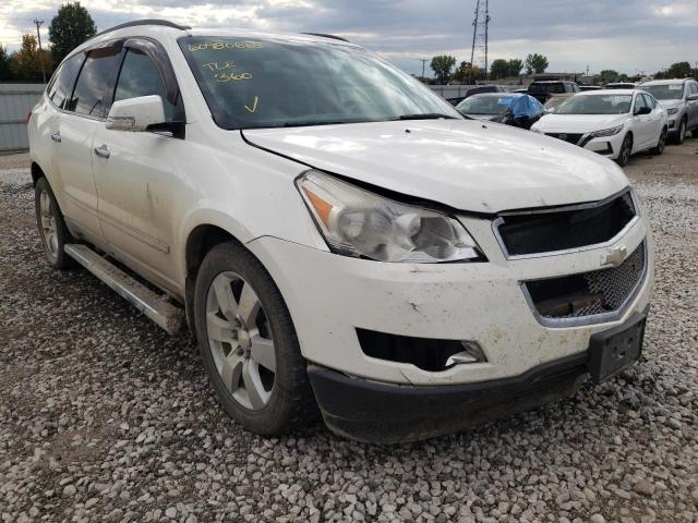 CHEVROLET TRAVERSE L 2010 1gnlvhed9aj265897