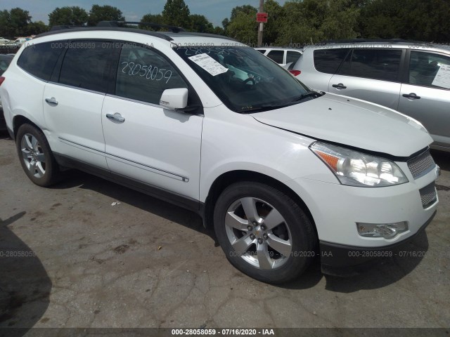 CHEVROLET TRAVERSE 2010 1gnlvhed9as110678