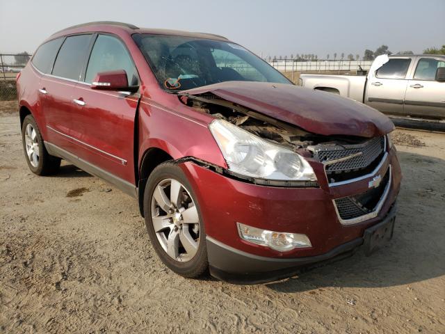 CHEVROLET TRAVERSE L 2010 1gnlvhed9as113211