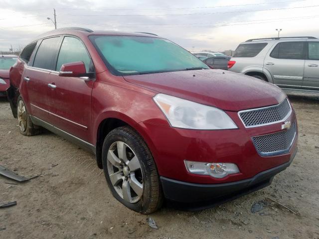 CHEVROLET TRAVERSE L 2010 1gnlvhedxaj213341