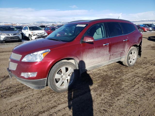 CHEVROLET TRAVERSE L 2010 1gnlvhedxaj257212