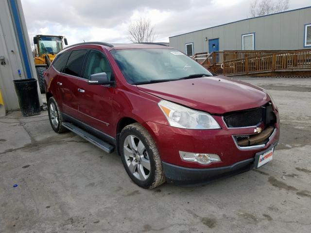 CHEVROLET TRAVERSE L 2010 1gnlvhedxas102105