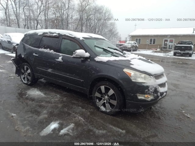 CHEVROLET TRAVERSE 2010 1gnlvhedxas105506