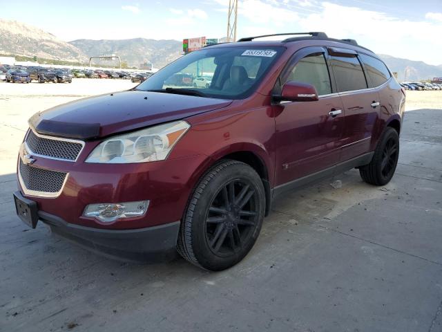 CHEVROLET TRAVERSE L 2010 1gnlvhedxas147108