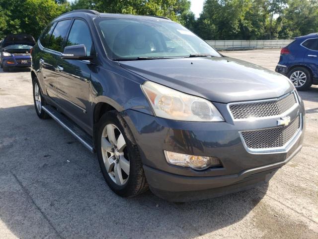 CHEVROLET TRAVERSE L 2010 1gnlvhedxas154091