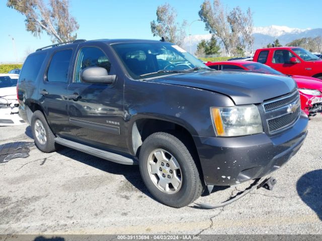 CHEVROLET TAHOE 2010 1gnmcae32ar245257