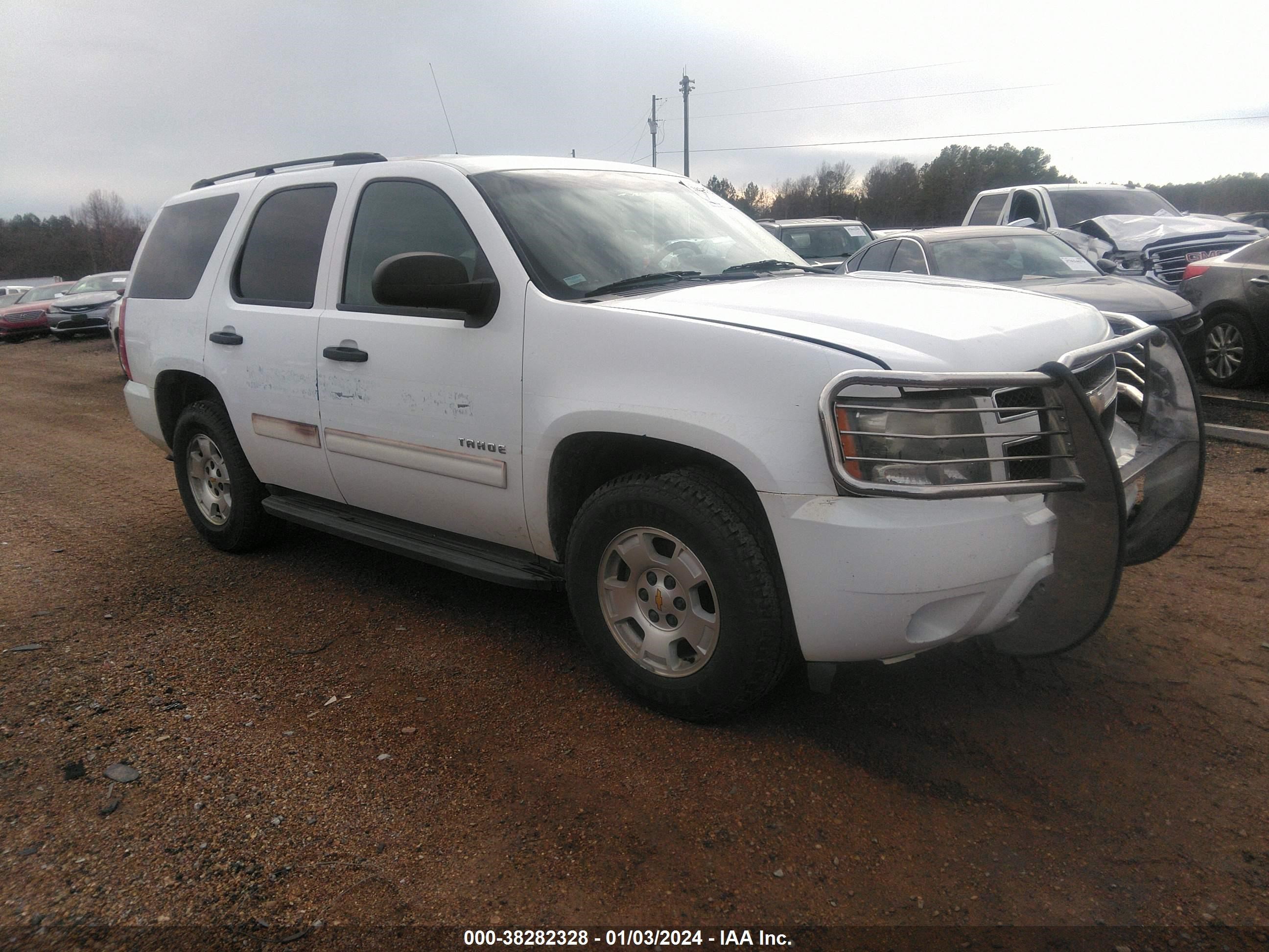 CHEVROLET TAHOE 2010 1gnmcae33ar133843