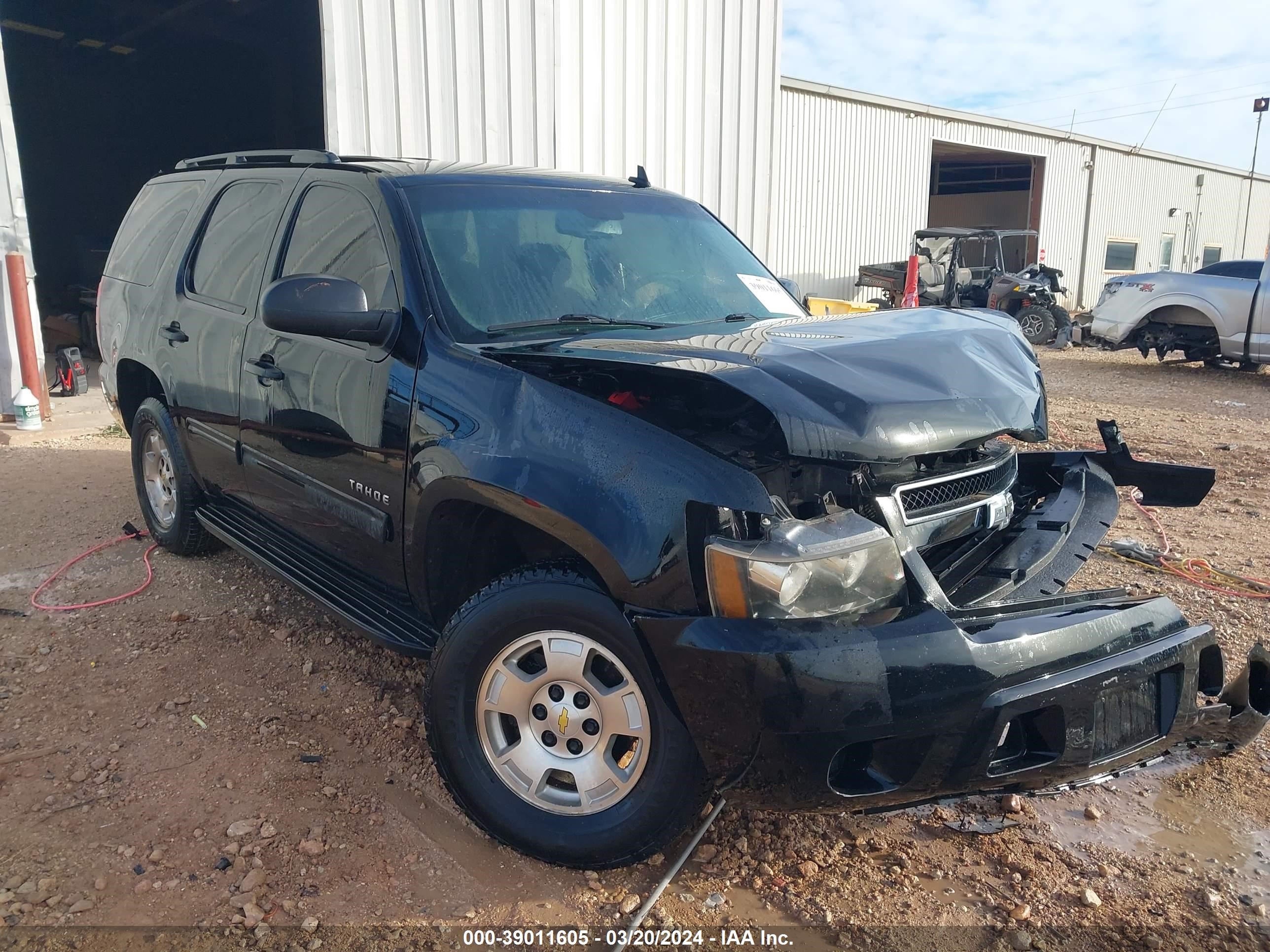 CHEVROLET TAHOE 2010 1gnmcae36ar184723