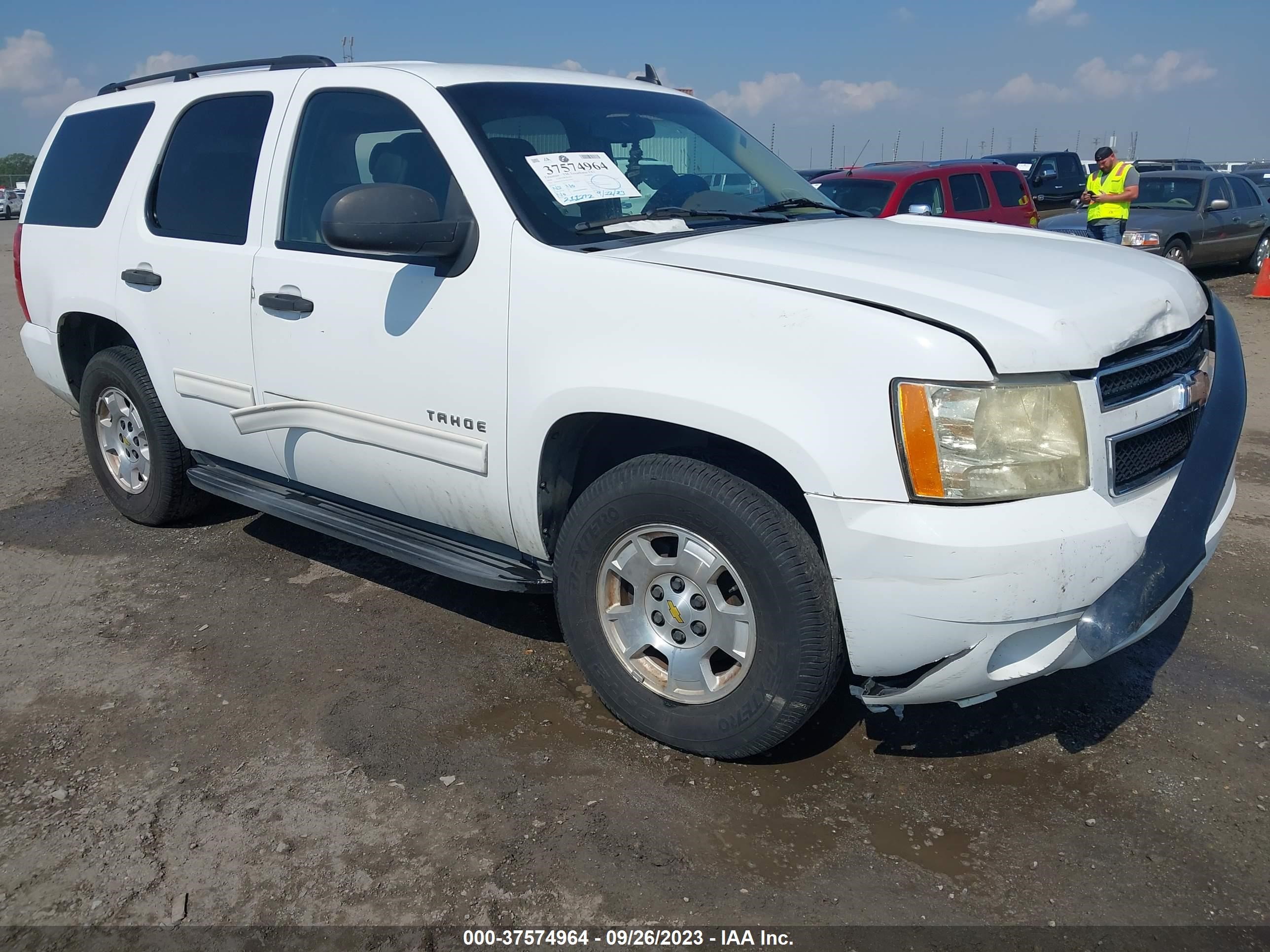 CHEVROLET TAHOE 2010 1gnmcae3xar183042