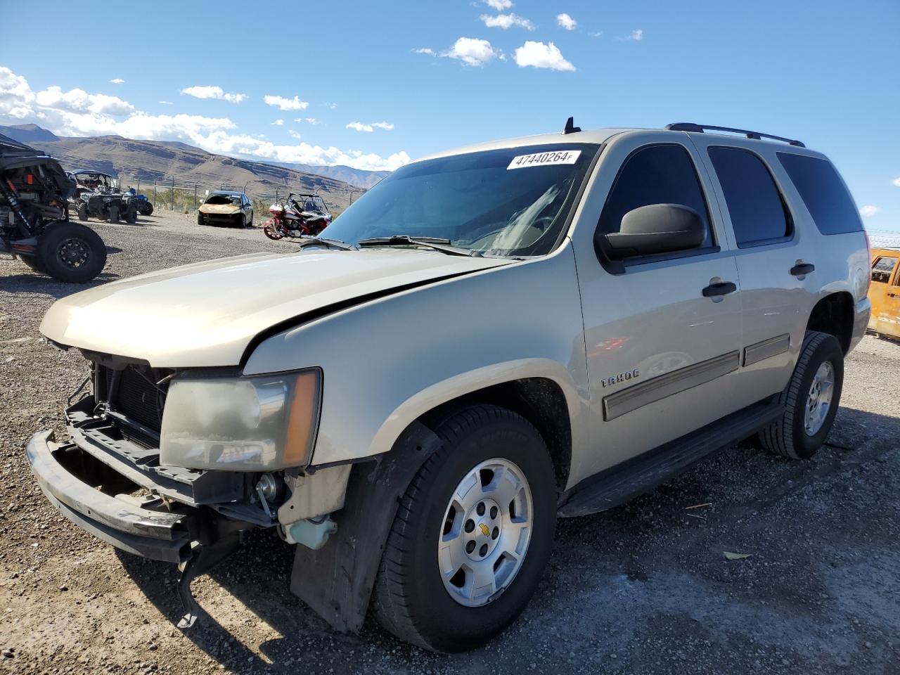 CHEVROLET TAHOE 2010 1gnmcae3xar187737